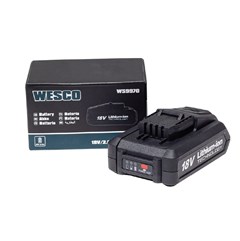 BATERIA IONS LITIO 18V 2,0AH WS9970