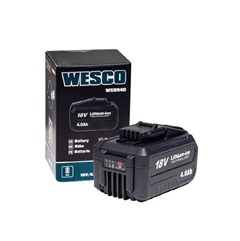 BATERIA IONS LITIO 18V 4,0AH WS9940