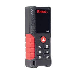MEDIDOR DE DISTANCIA A LASER 100 METROS KI202 KRESS