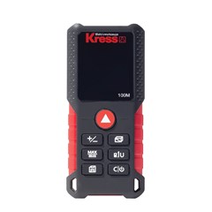 MEDIDOR DE DISTANCIA A LASER 100 METROS KI202 KRESS