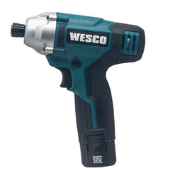 KIT PARAFUSADEIRA E CHAVE DE IMPACTO 12V WESCO