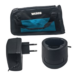 KIT PARAFUSADEIRA E CHAVE DE IMPACTO 12V WESCO