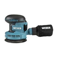 LIXADEIRA ROTO ORBITAL 18V WS2302 WESCO