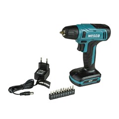 PARAFUSADEIRA/FURADEIRA  12V C/KIT WS2555K