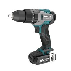 PARAFUSADEIRA/FURADEIRA IMPACTO 13MM 18V WS2419 WESCO