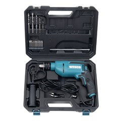 FURADEIRA DE IMPACTO 13MM 800W 220V C/MALETA