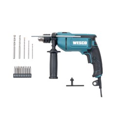 FURADEIRA DE IMPACTO 13MM 800W 220V C/MALETA