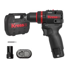 FURADEIRA DE IMPACTO 10MM 12V A BAT. KRES