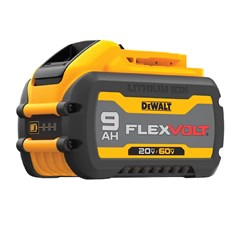 BATERIA 20V/60V FLEXVOLT LI-ION 9AH DCB609-B3 DEWALT
