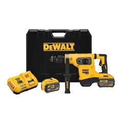 MARTELO PERFURADOR ROMPEDOR 60V MAX 9AH + MALETETA DCH481X2 DEWALT