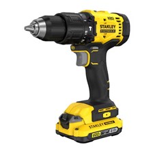 PARAFUSADEIRA / FURADEIRA IMPACTO A BATERIA 20V STANLEY B&D