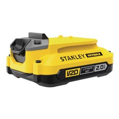 BATERIA 20V ION LITIO 2AH STANLEY B&D