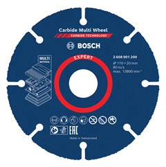 SERRA PARA MADEIRA 4.3/8 CARBIDE MULTI WHE