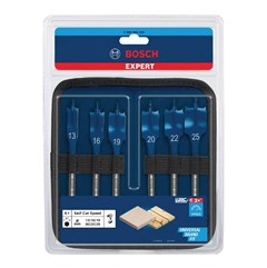 JOGO BROCA SELF CUT S 6 PECAS 13-25MM