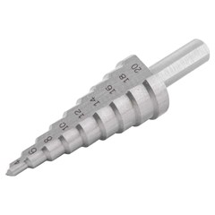 BROCA AR ESCALONADA 4MM A 20MM VONDER