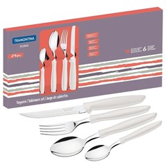 FAQUEIRO INOX 24 PECAS  PLENUS