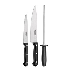 JOGO DE FACAS INOX 3 PECAS  ULTRACORTE