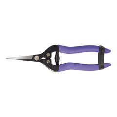 TESOURA PARA COLHEITA RETA 180 MM COM MOLA