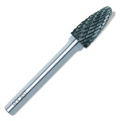 LIMA ROTATIVA ARVORE ARREDONDADA 6X18X6X65MM