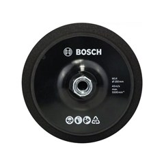 PRATO COM VELCRO M14 D150MM 2608612027 BOSCH