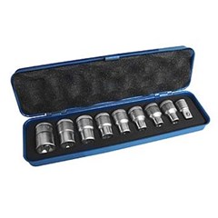 JOGO SOQUETE TORX TX19 E-09 GEDORE