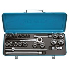 JOGO DE SOQUETE 1/2'' 3/8-1.1/4D19TPZ ES