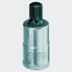 SOQUETE MULTIDENTADA 1/2''INX19-08