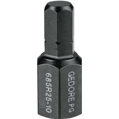 BITS HEXAGONAL 685R25 - 2,5MM