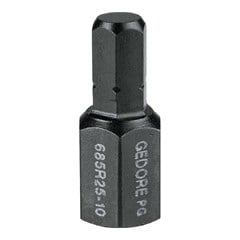 BITS HEXAGONAL 685R25 - 03MM 025702 GEDORE