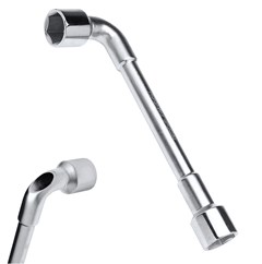 CHAVE BIELA FURO PASSANTE 25PK-34MM GEDORE