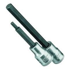CHAVE SOQUETE HEXAGONAL  LONGO IN19L-04