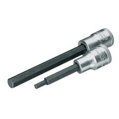 CHAVE SOQUETE HEXAGONAL LONGO IN19L-1/4