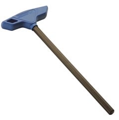 CHAVE HEXAGONAL EM T COM CABO 42T-1/4