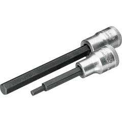 CHAVE SOQUETE HEXAGONAL LONGO  IN19L-17
