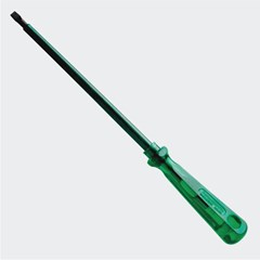 CHAVE FENDA 5X150MM VERDE ISOLADA