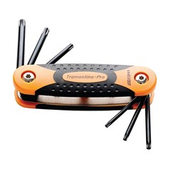 JOGO CHAVE TORX 07 PECAS T10 A T40 TRAMONTINA PRO