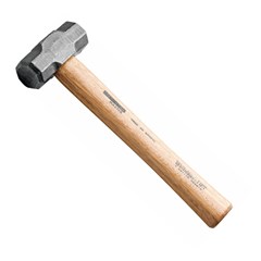 MARRETA OITAVADA 2 KG COM CABO DE MADEIRA