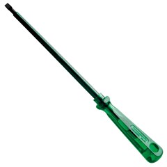 CHAVE FENDA 3X200MM VERDE ISOLADA