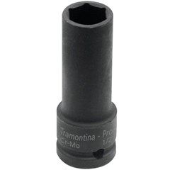 SOQUETE IMPACTO SEXTAVADO LONGO 3/4 32MM
