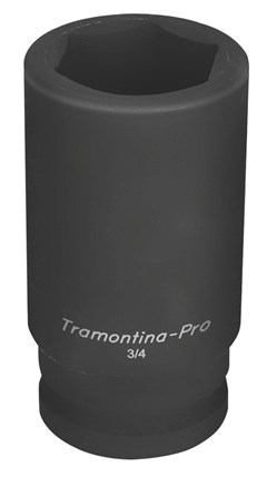 SOQUETE IMPACTO SEXTAVADO LONGO 3/4 36MM
