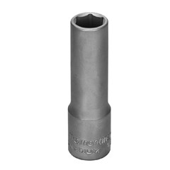 SOQUETE SEXTAVADO LONGO 1/2'' -10MM PRO