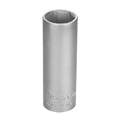 SOQUETE SEXTAVADO LONGO 1/2'' -16MM PRO