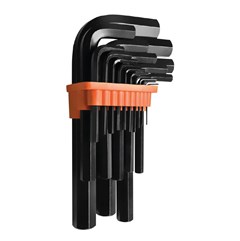 JOGO CHAVE HEXAGONAL L 1/16-1'' TRAMONTINA