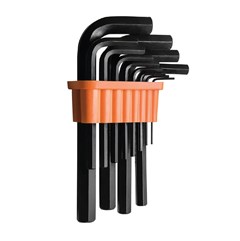 JOGO CHAVE HEXAGONAL L 1/16-1/2'' TRAMONTINA