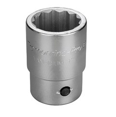 SOQUETE ESTR 1''- 41MM TRAMONTINA