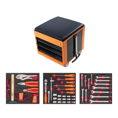CAIXA CARGOBOX CONFORT COM 60 PECAS TRAMONTINA