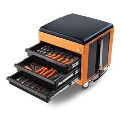 CAIXA CARGOBOX CONFORT COM 60 PECAS TRAMONTINA