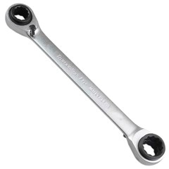 CHAVE ESTRELA 4 BOCAS COM CATRACA 13X15X17X19MM
