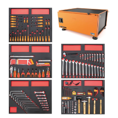 CAIXA PICKUP BOX 153 PECAS TRAMONTINA