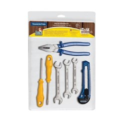 KIT FERRAMENTA 7 PECAS TRAMONTINA 43409/103